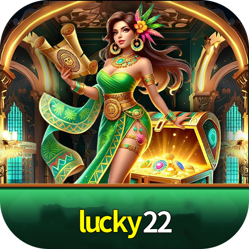 Imagem promocional da lucky22 mostrando a plataforma e suas vantagens